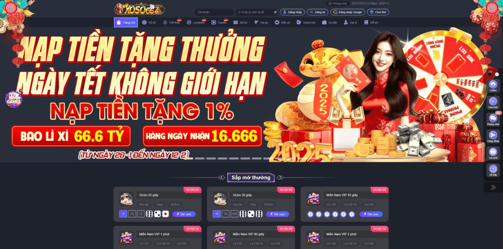 Đăng Ký Xoso66