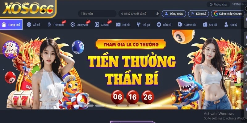 Đăng Ký Xoso66